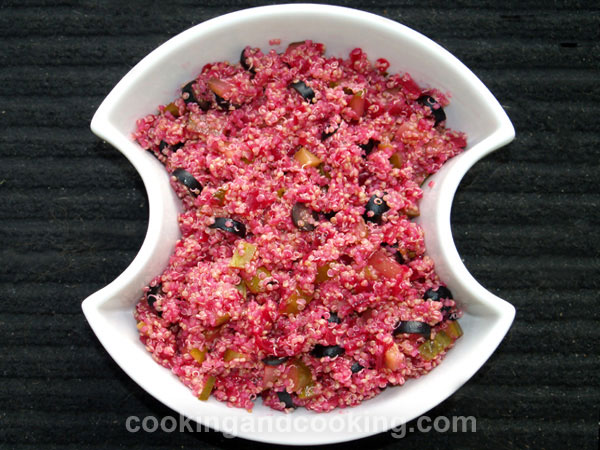 Quinoa and Beet Salad